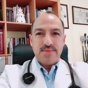 Dr. Joel Oswaldo Ortega Estrada